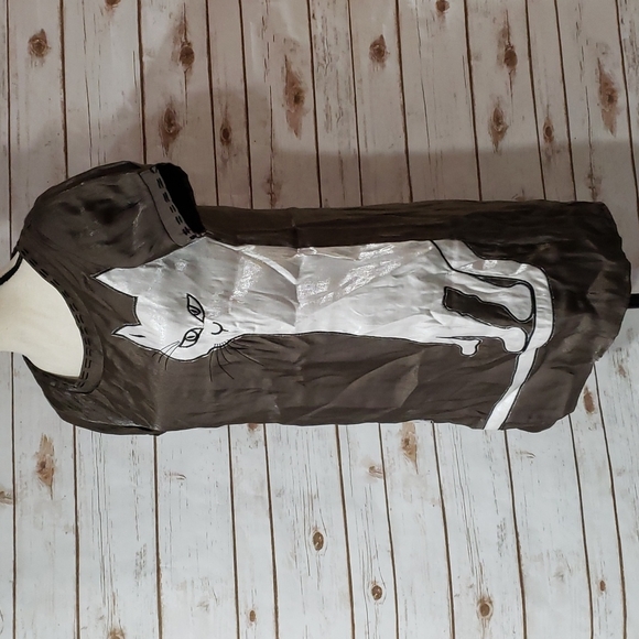 By Deep Los Angeles Cat Blouse - Size Small NWT! - Picture 2 of 8